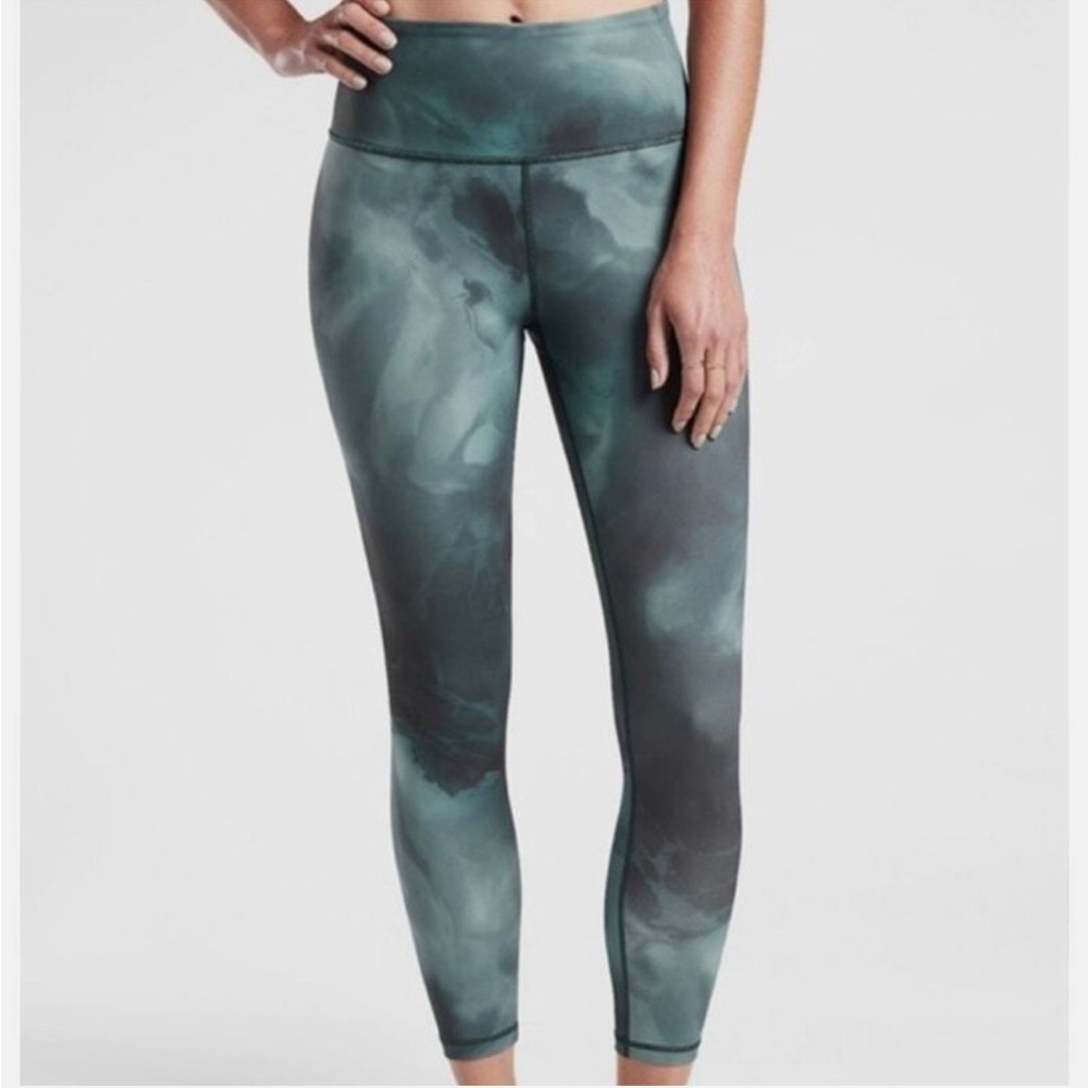 Athleta Oceanic Patterned Leggings - image 3